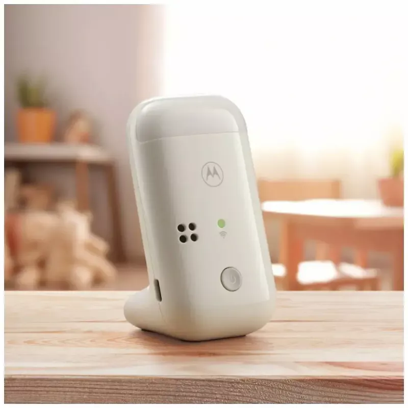 Babyphone MOTOROLA PIP15 Twin Audio mit 120 m Reichweite, Zwei-Geräte-Audio-Set