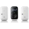 Babyphone MOTOROLA PIP15 Twin Audio mit 120 m Reichweite, Zwei-Geräte-Audio-Set