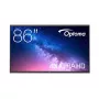 Monitor Optoma 5863RK 86 Zoll Touchscreen-Display 3840 x 2160 Pixel