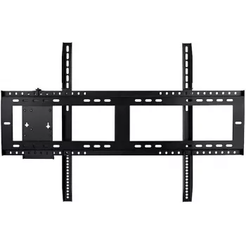 Wandhalterung OPTOMA OWMFP05 für interaktive Flachbildschirme, schwarz, für 65-Zoll- bis 86-Zoll-Displays