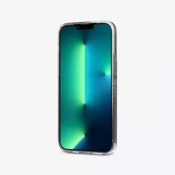 Handyhülle Tech21 Evo Lite Hülle für iPhone 13 Pro Max — transparent, passend für 17 cm (6,7 Zoll)