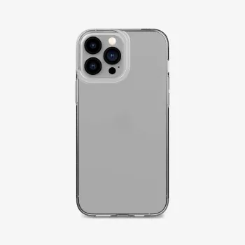 Handyhülle Tech21 Evo Lite Hülle für iPhone 13 Pro Max — transparent, passend für 17 cm (6,7 Zoll)