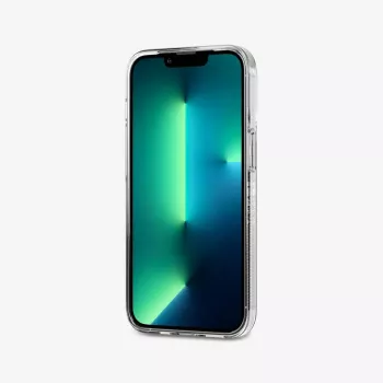 Handyhülle Tech21 Evo Lite Hülle für iPhone 13 Pro, transparent, für 15,5 cm (6,1 Zoll) Bildschirme