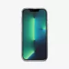 Handyhülle Tech21 Evo Lite Hülle für iPhone 13 Pro, transparent, für 15,5 cm (6,1 Zoll) Bildschirme