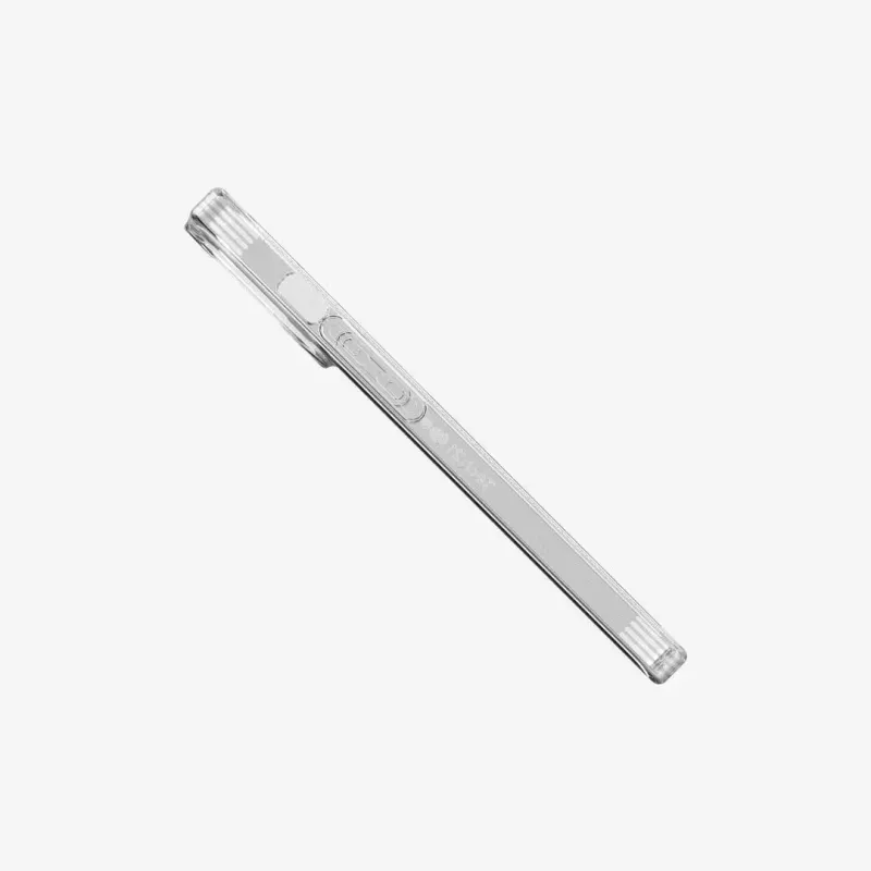 Handyhülle Tech21 Evo Lite Hülle für iPhone 13 Pro, transparent, für 15,5 cm (6,1 Zoll) Bildschirme