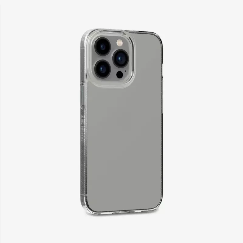 Handyhülle Tech21 Evo Lite Hülle für iPhone 13 Pro, transparent, für 15,5 cm (6,1 Zoll) Bildschirme