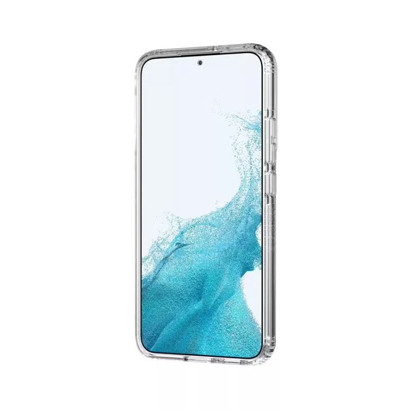 Tech21 Evo Clear Handyhülle Transparent Samsung Galaxy S22+ 16,8 cm
