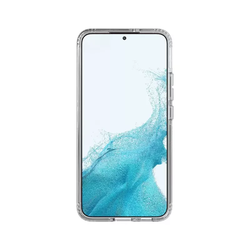 Tech21 Evo Clear Handyhülle Transparent Samsung Galaxy S22+ 16,8 cm