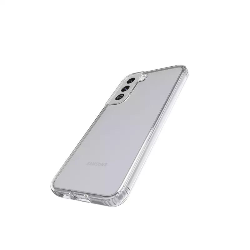 Tech21 Evo Clear Handyhülle Transparent Samsung Galaxy S22+ 16,8 cm