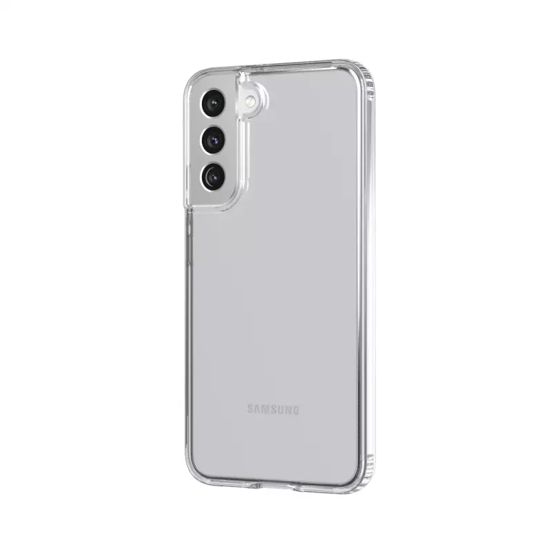 Tech21 Evo Clear Handyhülle Transparent Samsung Galaxy S22+ 16,8 cm