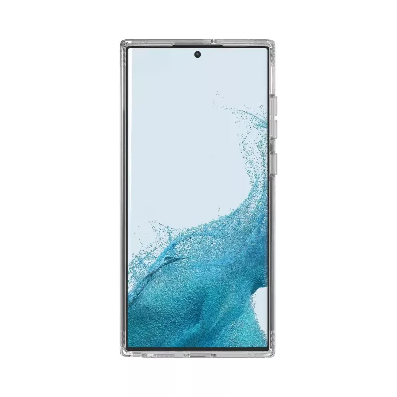 Tech21 Evo Clear Handyhülle Transparent Samsung Galaxy S22 Ultra 15,5 cm