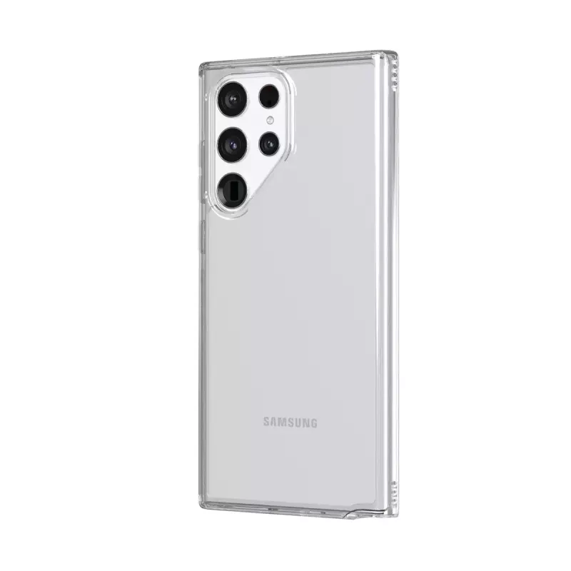 Tech21 Evo Clear Handyhülle Transparent Samsung Galaxy S22 Ultra 15,5 cm