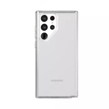 Tech21 Evo Clear Handyhülle Transparent Samsung Galaxy S22 Ultra 15,5 cm