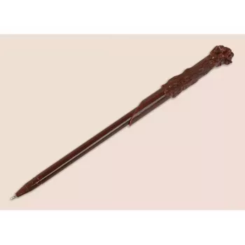 Stick-Kugelschreiber Thumbs Up Braun 1 Stück