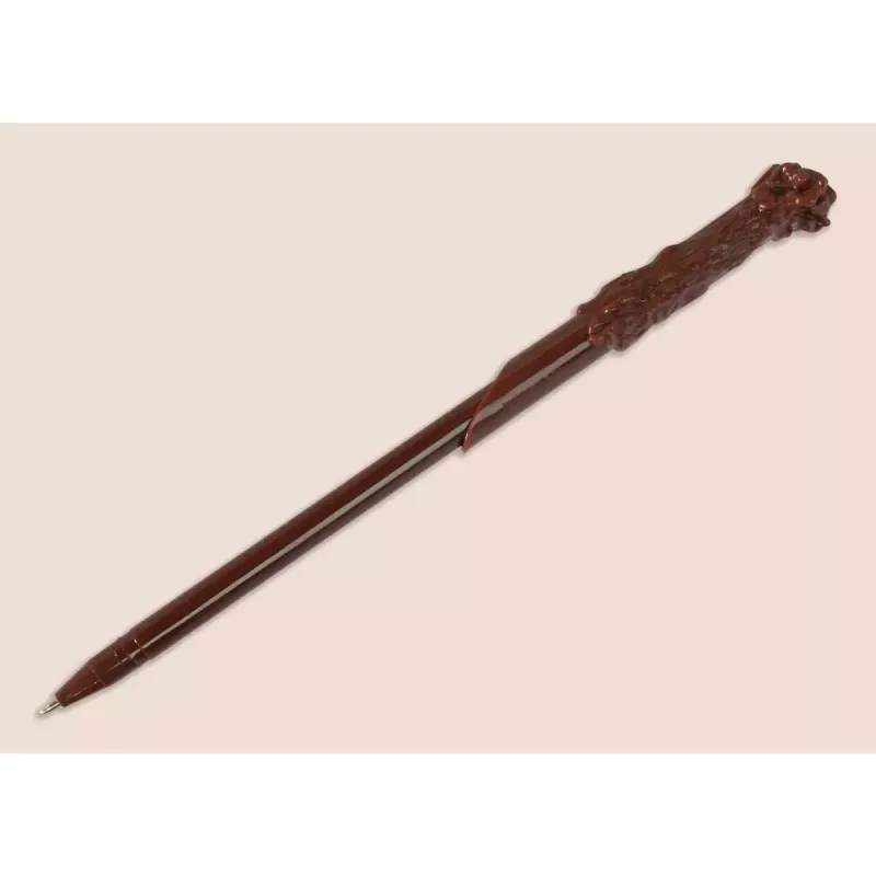 Stick-Kugelschreiber Thumbs Up Braun 1 Stück