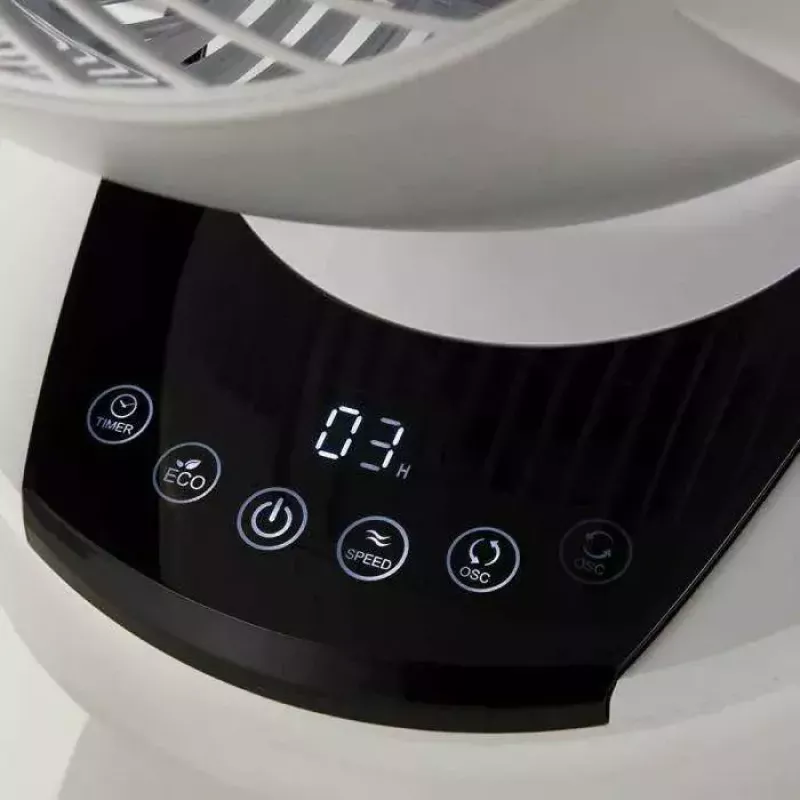 Tisch-Ventilator Meaco MeacoFan 1056 Weiß — 12 Geschwindigkeiten, 23,5 W, AC 220–240 V