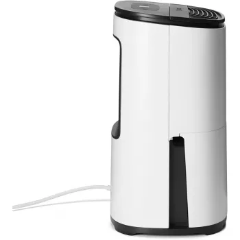 Luftentfeuchter Meaco Arete One 6L — kompakter 6‑Liter täglicher Entfeuchtung, weiß/schwarz