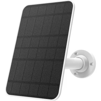 Solarladegerät Homeguard HGBSP-350 für den Außeneinsatz schwarz weiß