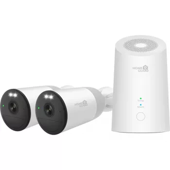 Homeguard HGWNK-108402 Kabelloses Videoüberwachungsset 10 Kanäle Wi-Fi