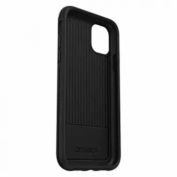 Schutzhülle OTTERBOX Symmetry für iPhone 11, schwarz, schlankes Design, robuster Schutz