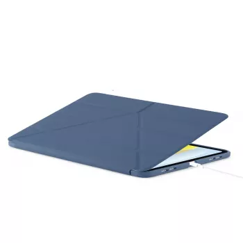 Tablet-Flip-Case PIPETTO P052-51-V für iPad 10. Generation (10,9 Zoll) – Mikrofaser und TPU, 5 Standmodi