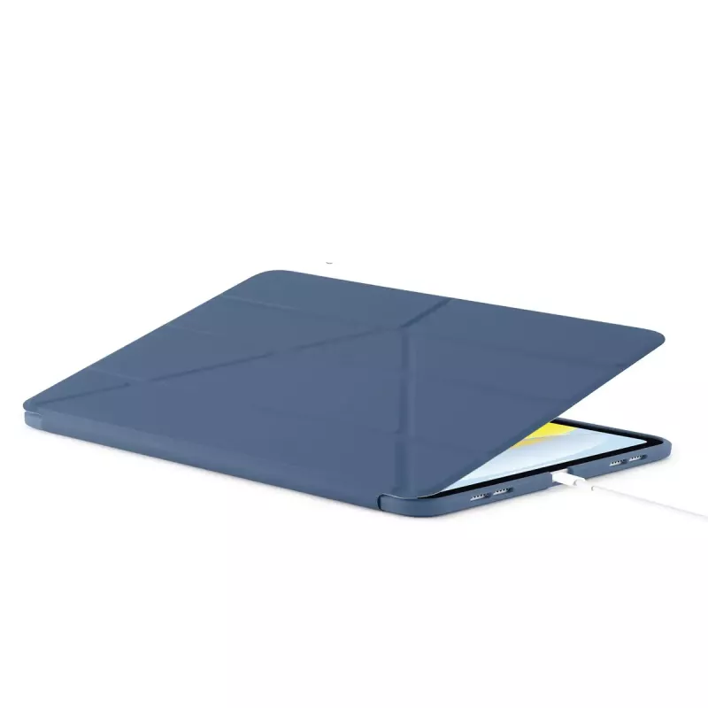 Tablet-Flip-Case PIPETTO P052-51-V für iPad 10. Generation (10,9 Zoll) – Mikrofaser und TPU, 5 Standmodi