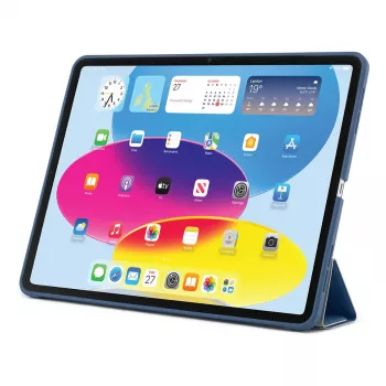 Tablet-Flip-Case PIPETTO P052-51-V für iPad 10. Generation (10,9 Zoll) – Mikrofaser und TPU, 5 Standmodi