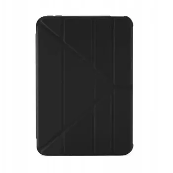PIPETTO Origami No1 Hülle für iPad mini A17 Pro 6. Generation – Schwarz