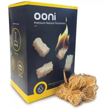Feueranzünder Ooni Natural Premium OON UU-P08500 für das Kochen im Freien – natürliche Feueranzünder