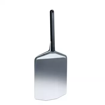 Ooni 12 Zoll Pizzaschieber Ooni Aluminium Schwarz Glasfaserverstärkter Griff