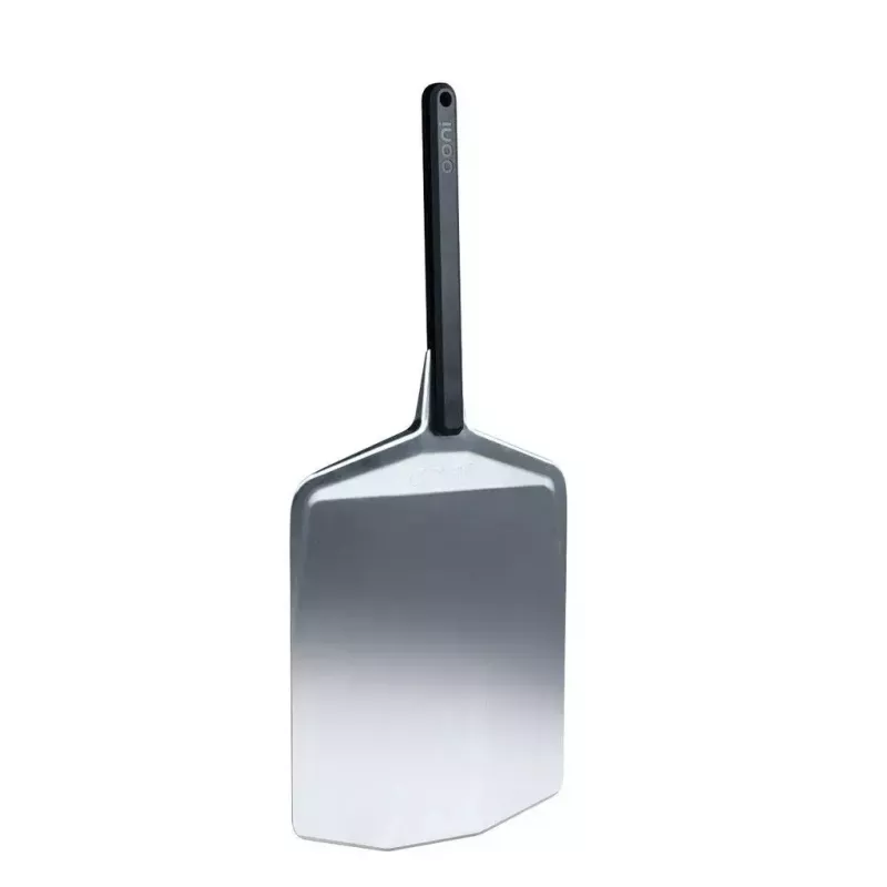Ooni 12 Zoll Pizzaschieber Ooni Aluminium Schwarz Glasfaserverstärkter Griff