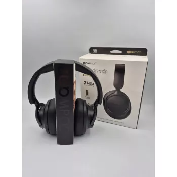 Kopfhörer Boompods Headpods ANC+ Schwarz