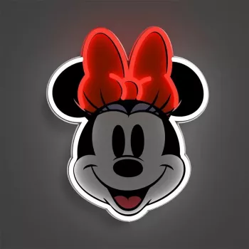 TREFL Gelbpop Disney Minnie Printed Face Sammlerfigur, kleine Dekofigur