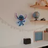 Leuchtdekofigur YELLOWPOP Full Stitch Body Blau LED 278mm
