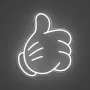 Figurine ThumbsUp Gelbpop Disney Glove Thumb Up Small – sammelbare Miniatur-Handschuhfigur