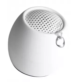 Tragbarer Mono-Lautsprecher Boompods Zero – Weiß, 3 W RMS, 3 cm Treiber, IPX6, 5 h Akku