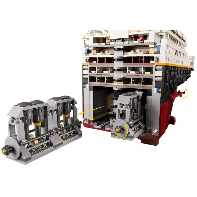 LEGO Bauset ICONS 10294 Titanic Modellnachbildung — 9.090 Teile, 18+
