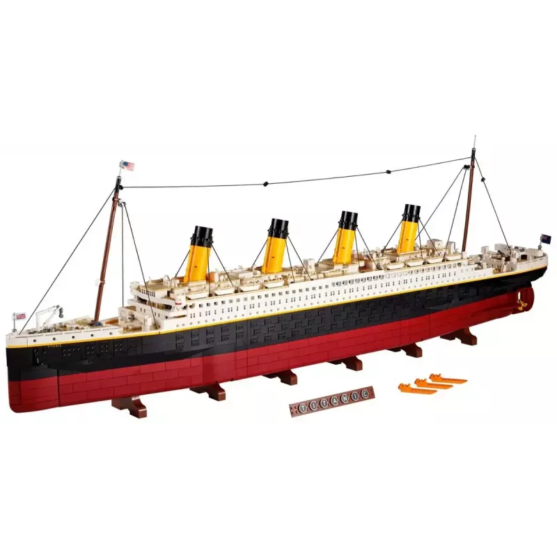 LEGO Bauset ICONS 10294 Titanic Modellnachbildung — 9.090 Teile, 18+