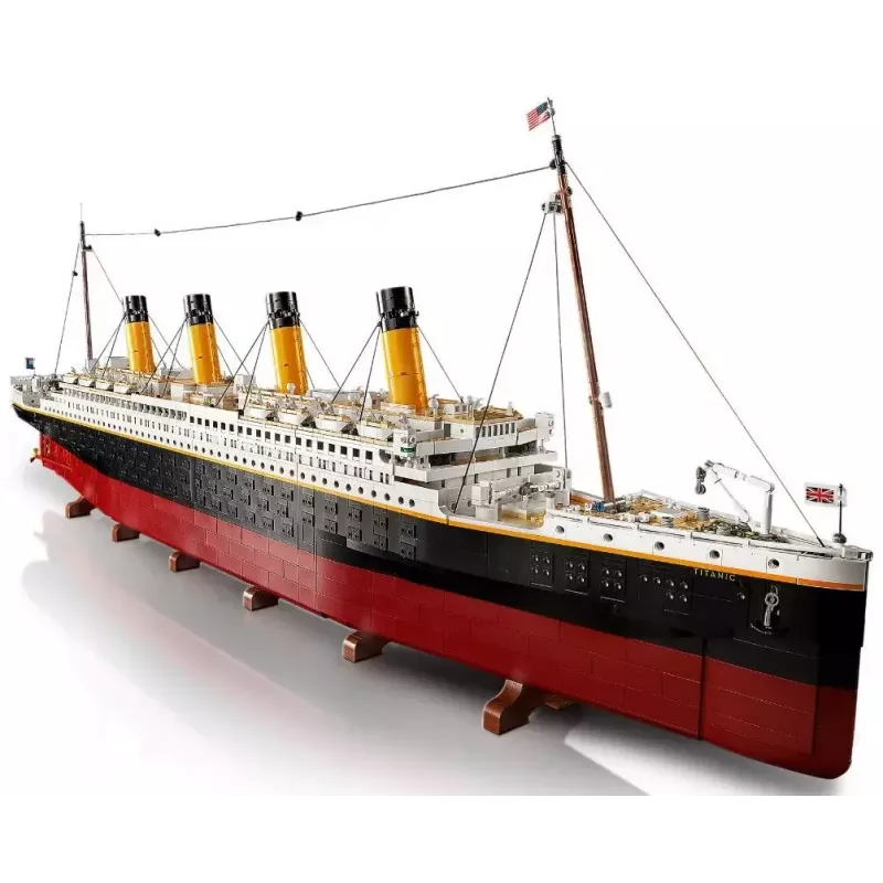 LEGO Bauset ICONS 10294 Titanic Modellnachbildung — 9.090 Teile, 18+