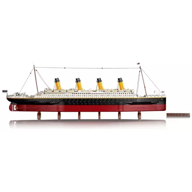 LEGO Bauset ICONS 10294 Titanic Modellnachbildung — 9.090 Teile, 18+