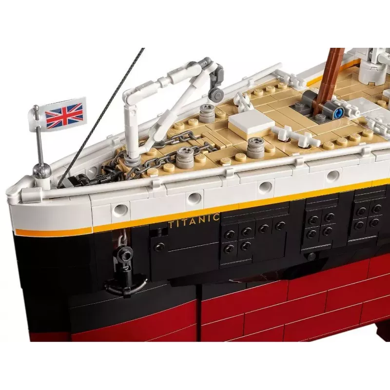 LEGO Bauset ICONS 10294 Titanic Modellnachbildung — 9.090 Teile, 18+