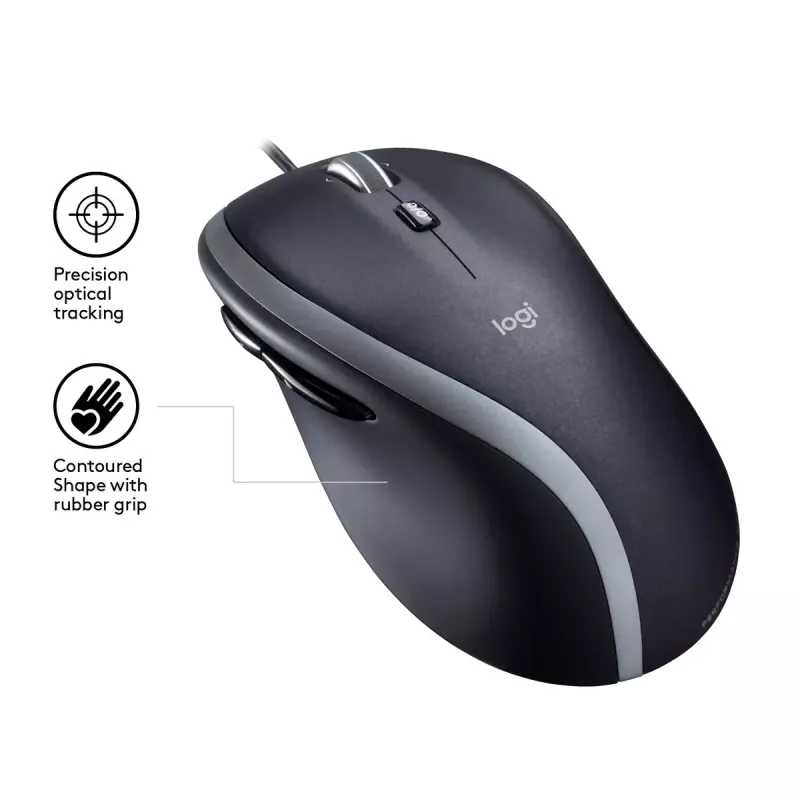 Maus Logitech LGT-M500 USB Type-A