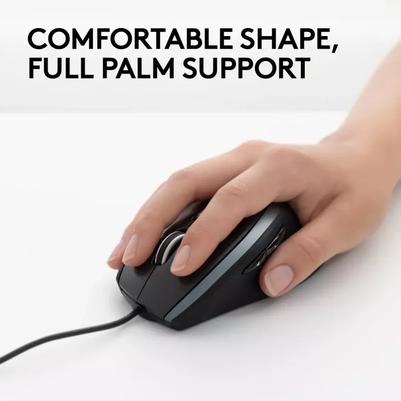 Maus Logitech LGT-M500 USB Type-A