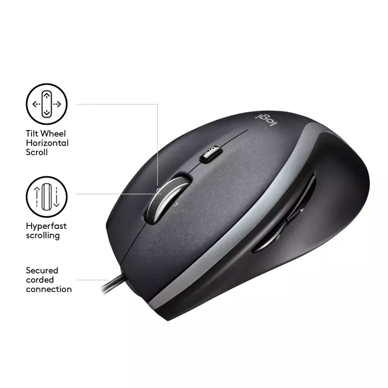 Maus Logitech LGT-M500 USB Type-A