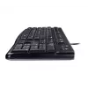 Tastatur-Maus-Set Logitech Desktop MK120