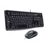 Tastatur-Maus-Set Logitech Desktop MK120