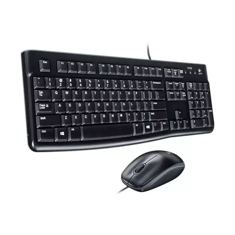 Tastatur-Maus-Set Logitech Desktop MK120