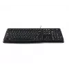 Tastatur-Maus-Set Logitech Desktop MK120