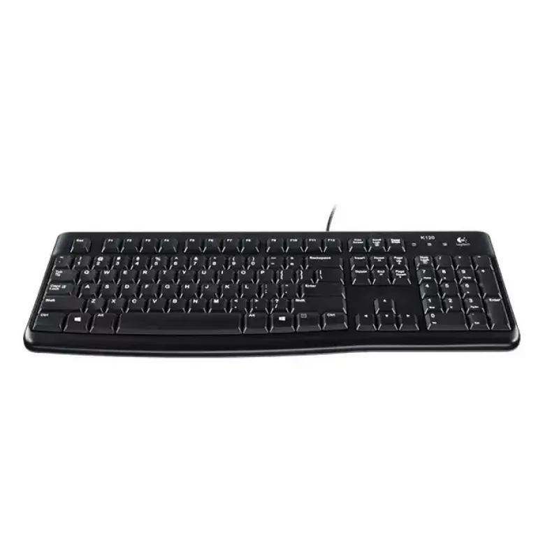 Tastatur-Maus-Set Logitech Desktop MK120