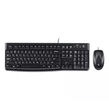Tastatur-Maus-Set Logitech Desktop MK120